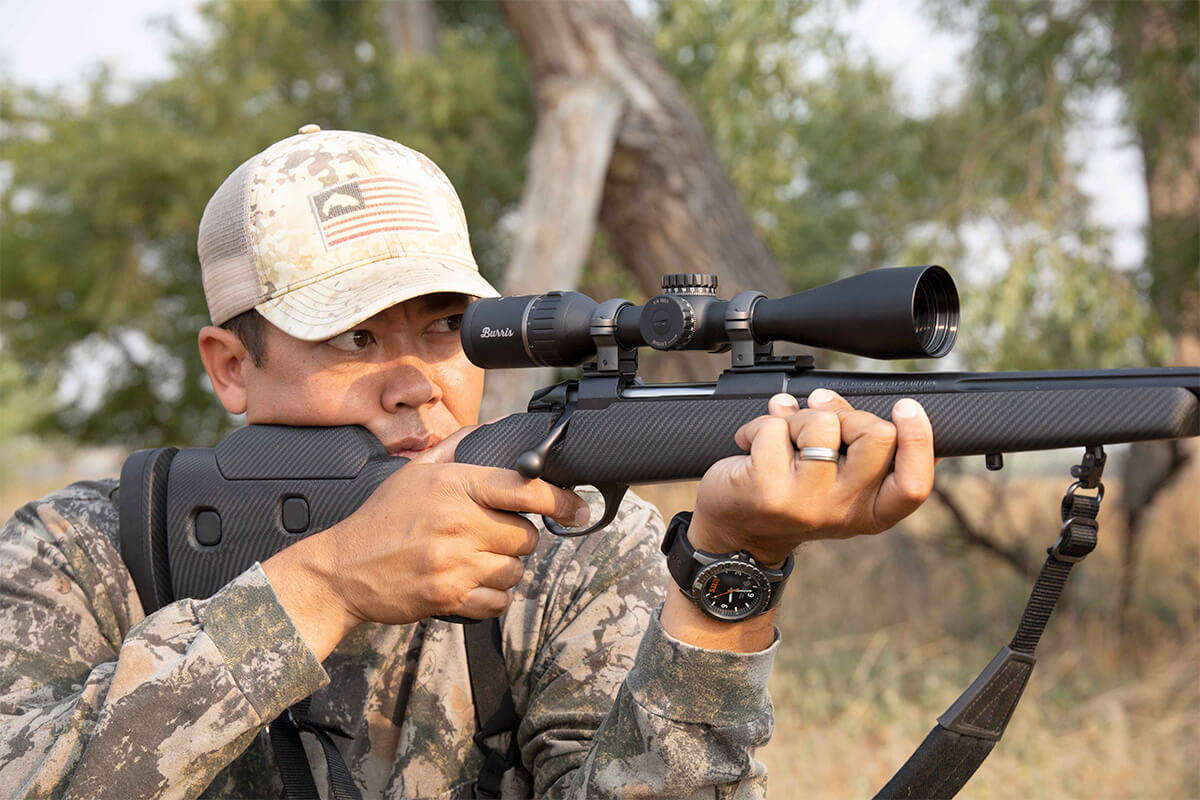 Burris XTR II & XTR III Scope Throw Lever - Quick Magnification Adjustment For Riflescopes