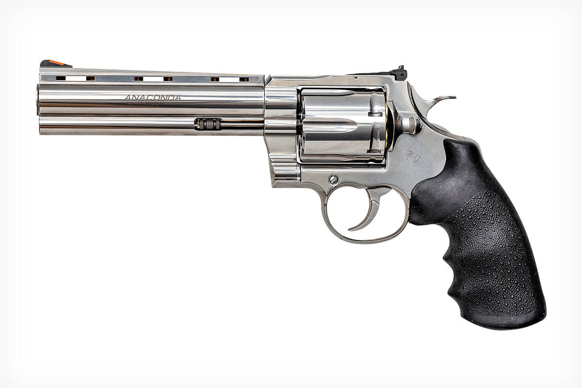 The Colt Anaconda .44 Rem. Mag. Revolver Is Back