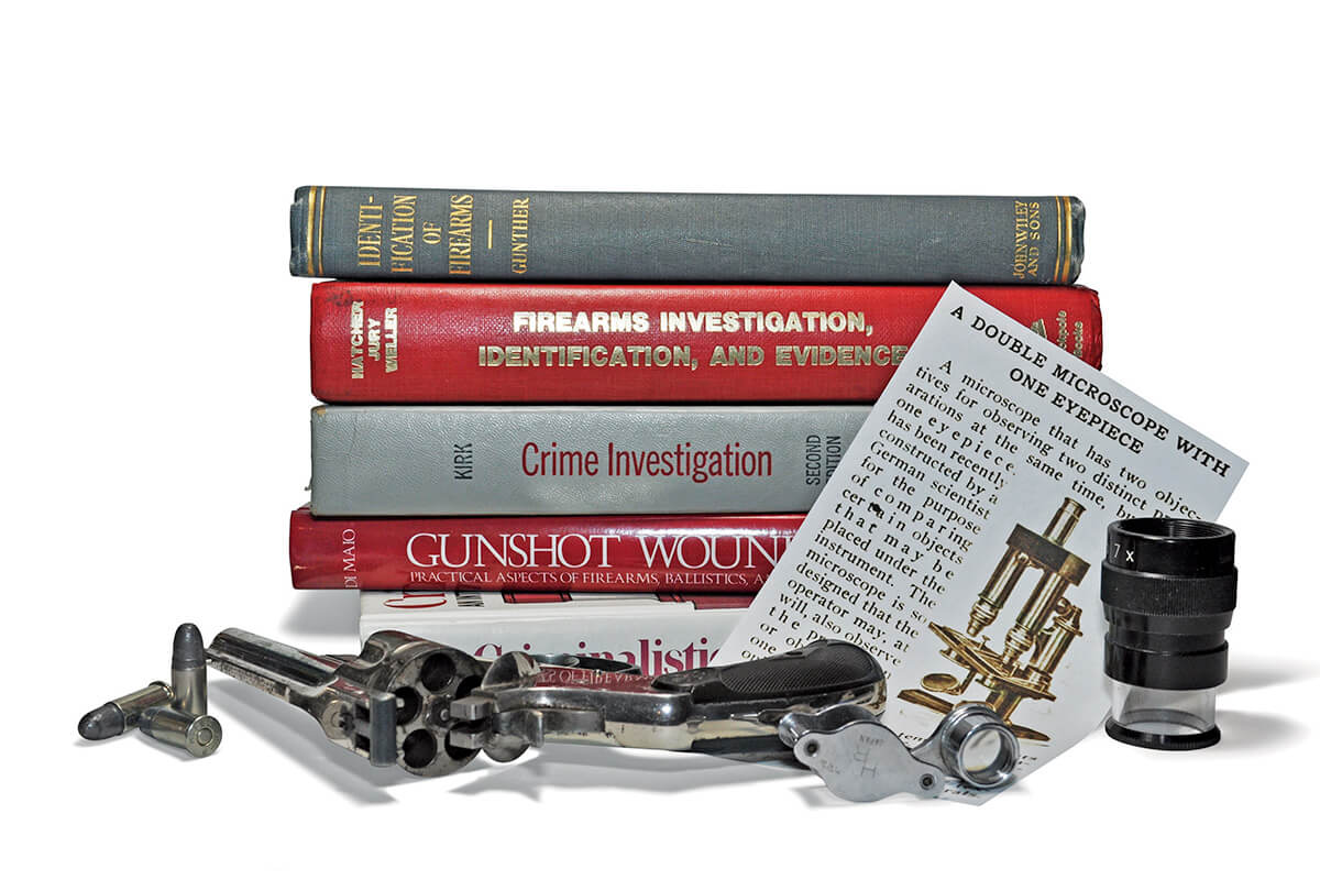 The Evolution of Forensic Firearms Identification