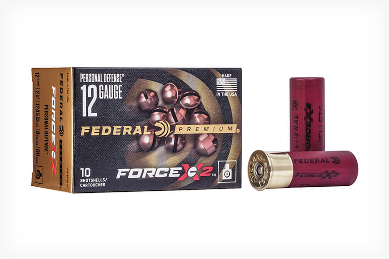 Federal Force X2 12-Gauge Personal-Defense Shotshells