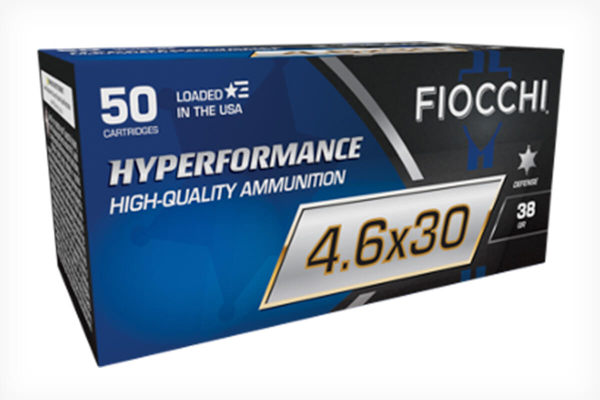 Fiocchi Introduces 4.6x30mm Hyperformance Defense Round: First Look
