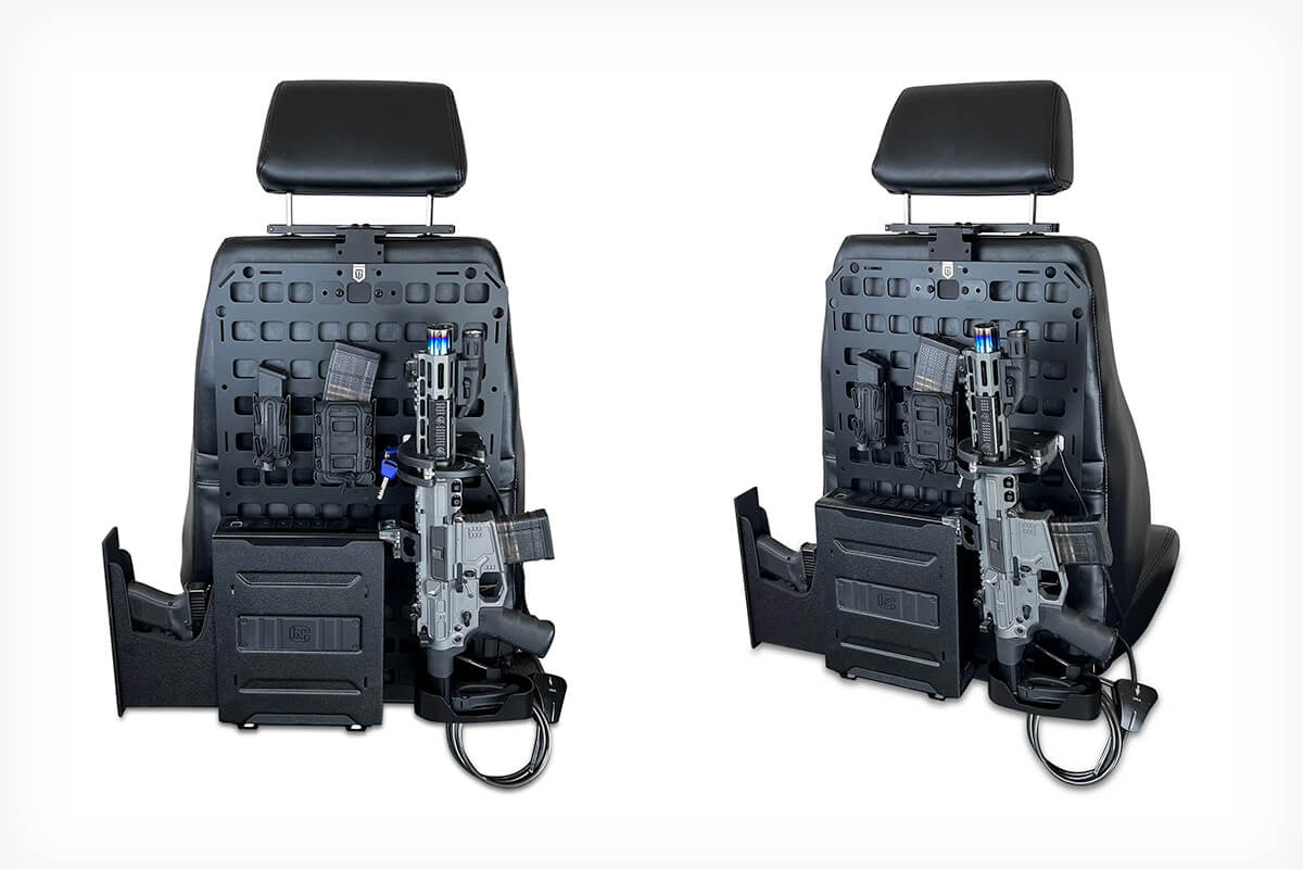 Grey Man Tactical Adds Vehicle Locking System for Rifles and Pistols