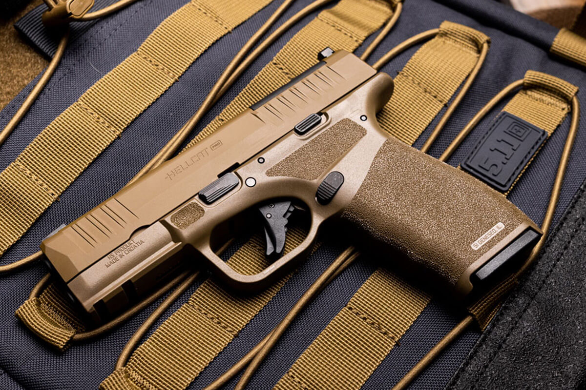 Springfield Armory Offers Hellcat Pro 9mm Pistol in Desert FDE: New Color