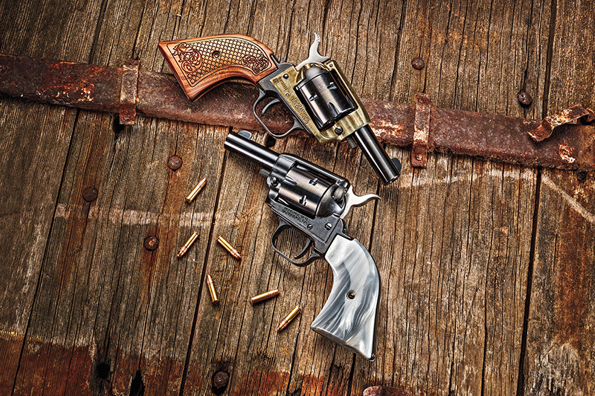 Heritage Barkeep .22 Rimfire Revolver Review