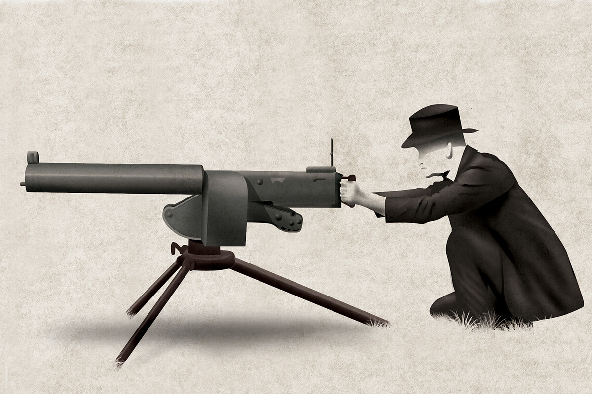 John Moses Browning: A Genuine Gun-Designing Genius