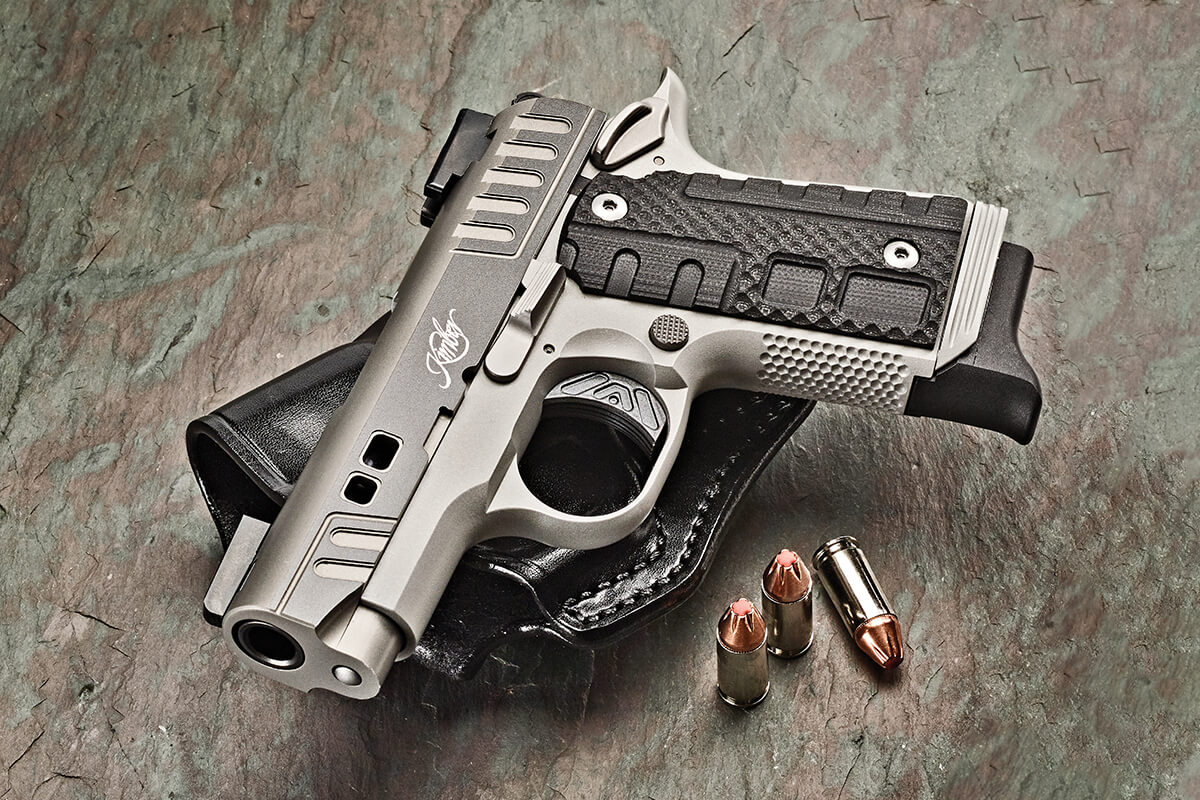 Kimber Micro 9 Rapide (Black Ice) Pistol: Full Review