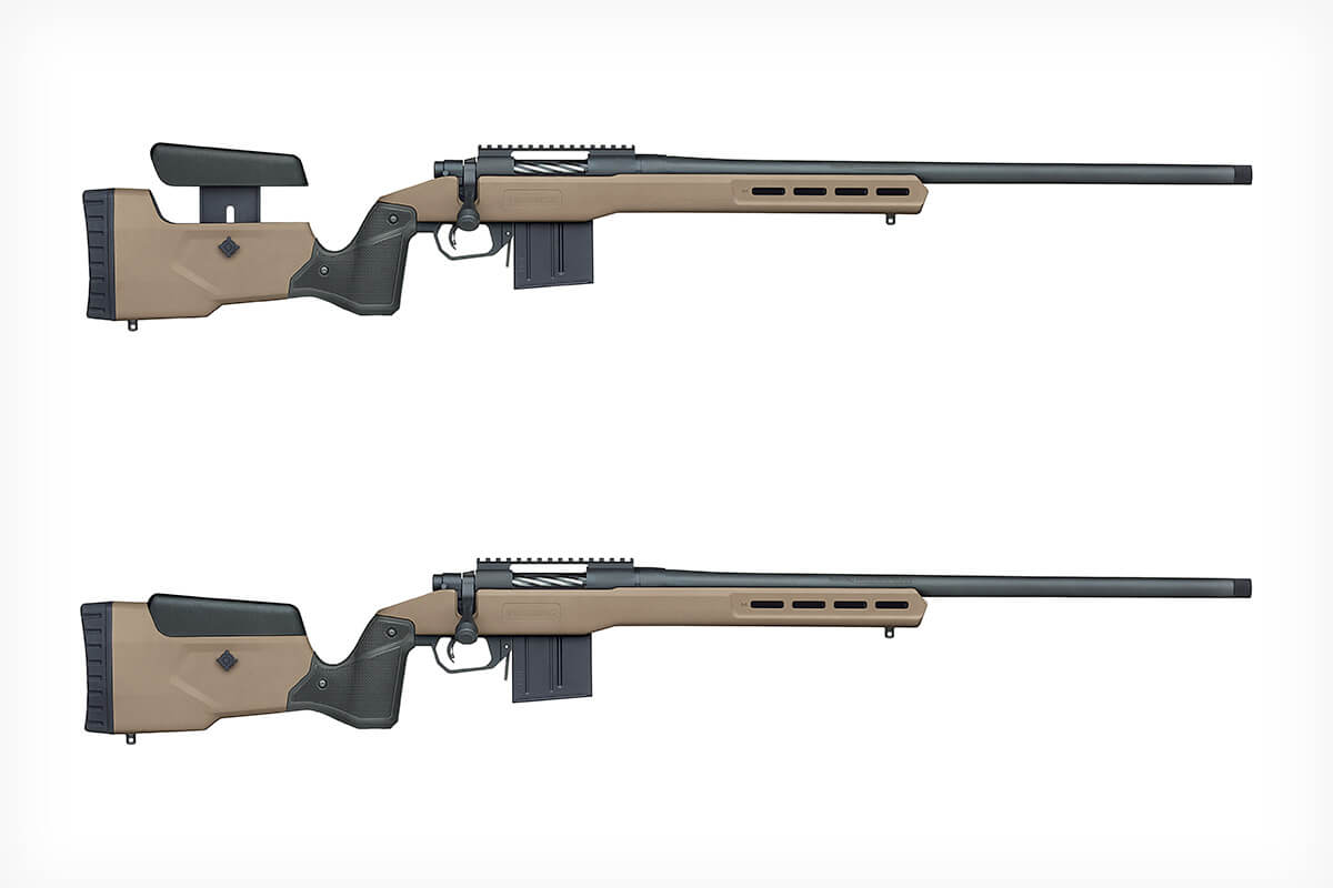 Mossberg Patriot LR Tactical Bolt-Action Rifle: First Look