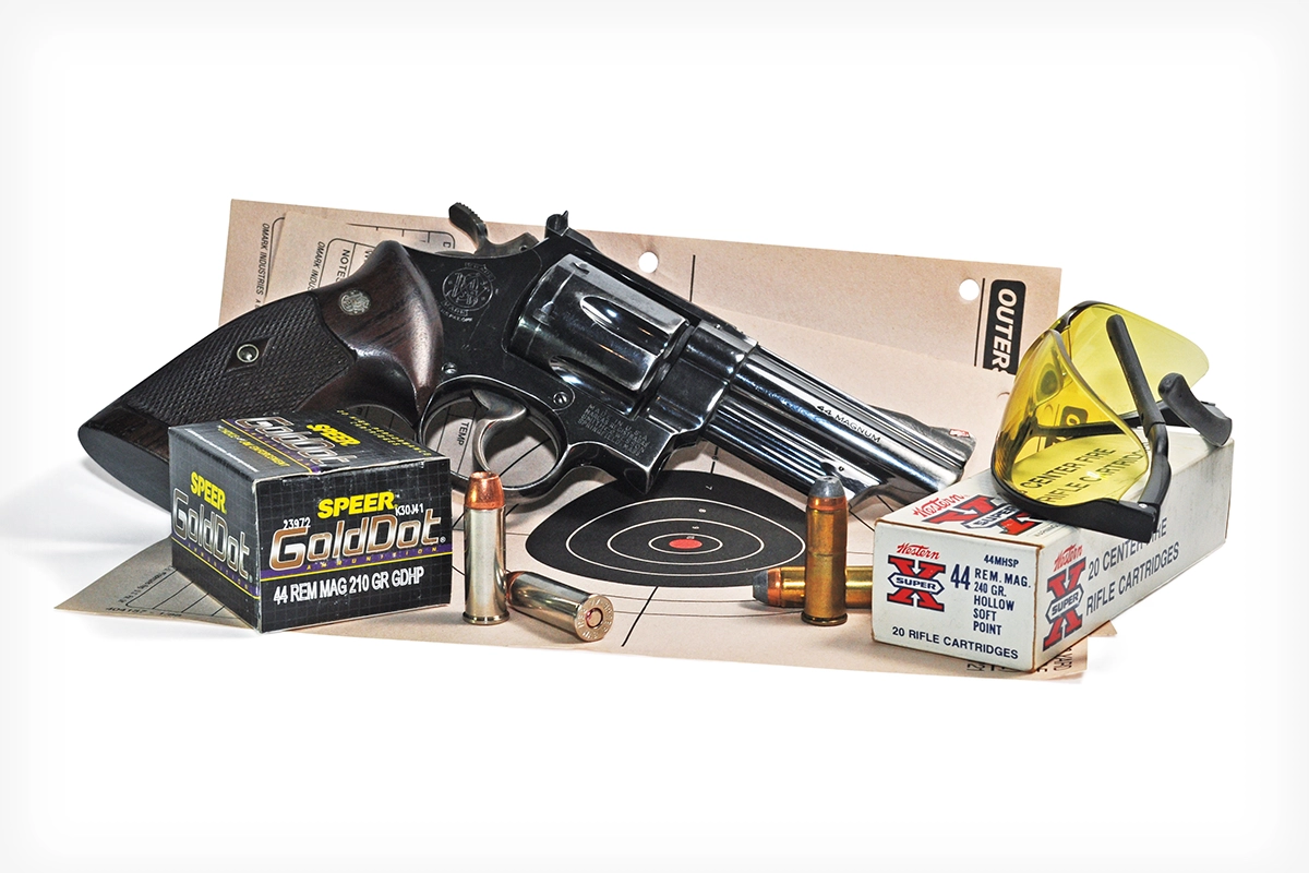 Recoil and Effective Sight-In of Big-Bore Revolvers