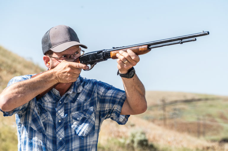 remington fieldmaster model 572 pump action 22 rifle adl