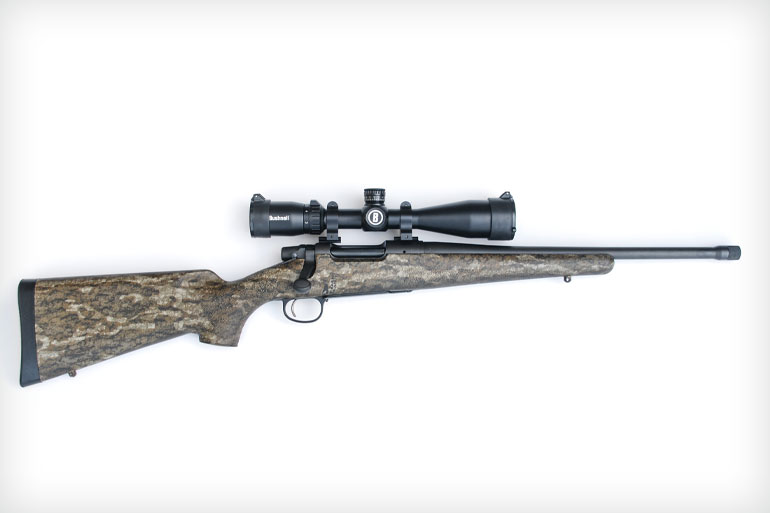 Remington Model Seven Mossy Oak Bottomlands Rifle