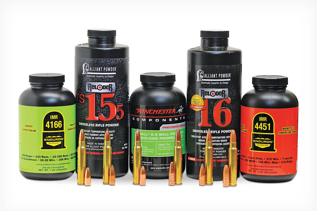 Revisiting .375 Ruger Propellant Options for Reloading