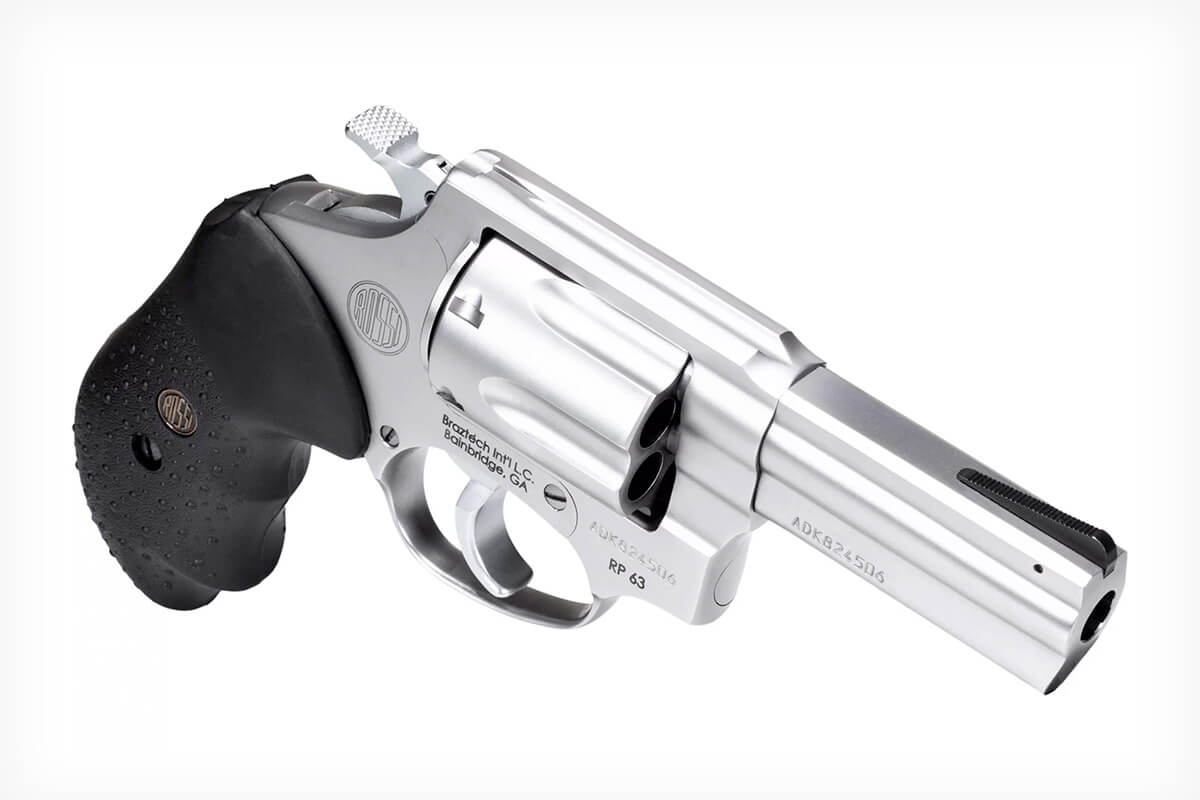 Rossi RM66 .357 Mag 6'' Revolver Satin Stainless