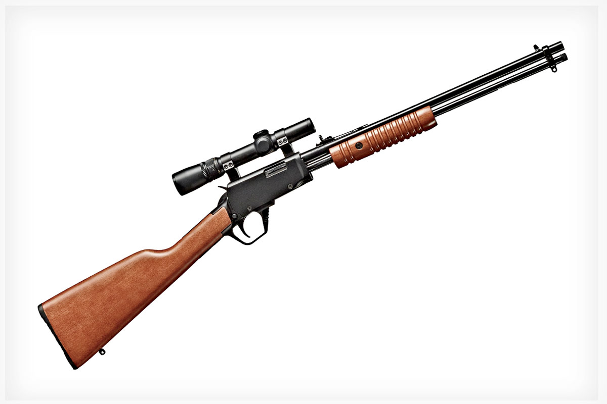 Rossi Gallery .22LR Rimfire Pump-Action Rifle: Review