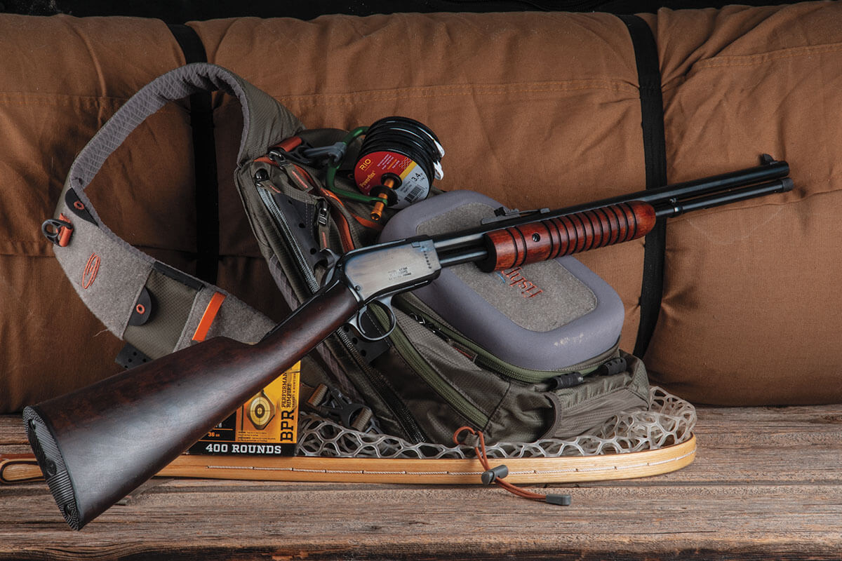 Review: Rossi Model 62 SAC Pump-Action Reproduction