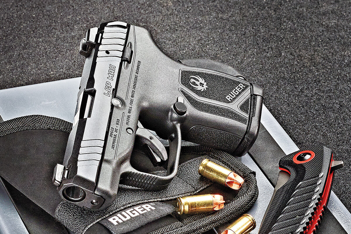 Ruger .380 ACP LCP MAX Pocket Pistol: Full Review