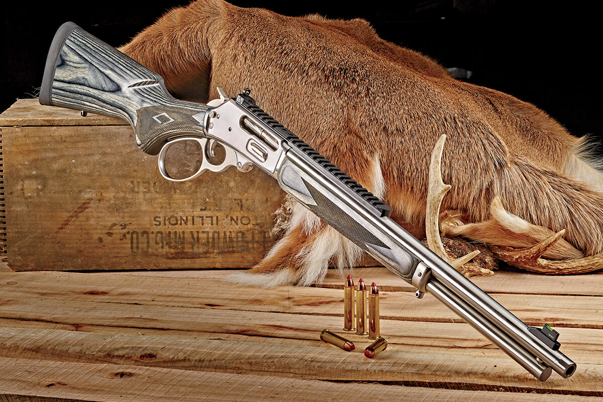 Ruger Gives Marlin Model 1895 SBL Lever-Action Rifle A New Life