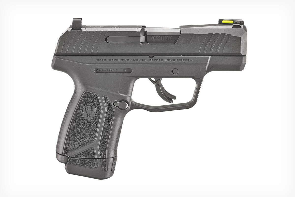 Ruger MAX-9 9mm Micro-Sized High-Capacity Pistol: Review