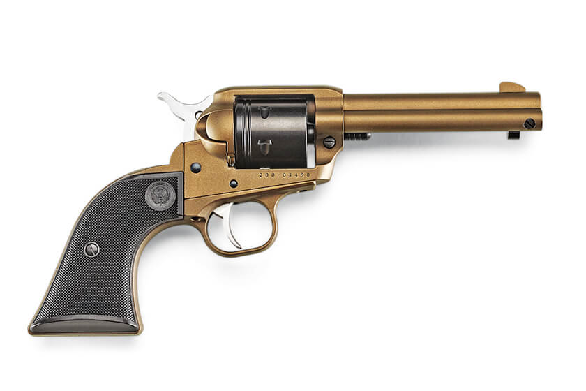 Review: Ruger Wrangler .22LR Revolver