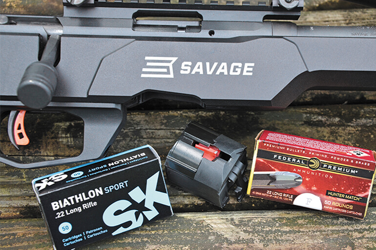 Savage B22 Precision Rimfire Rifle Review - Shooting Times