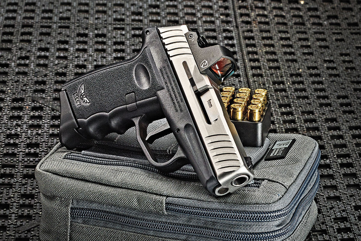 SCCY DVG-1 9mm Semiautomatic Micro Pistol: Full Review