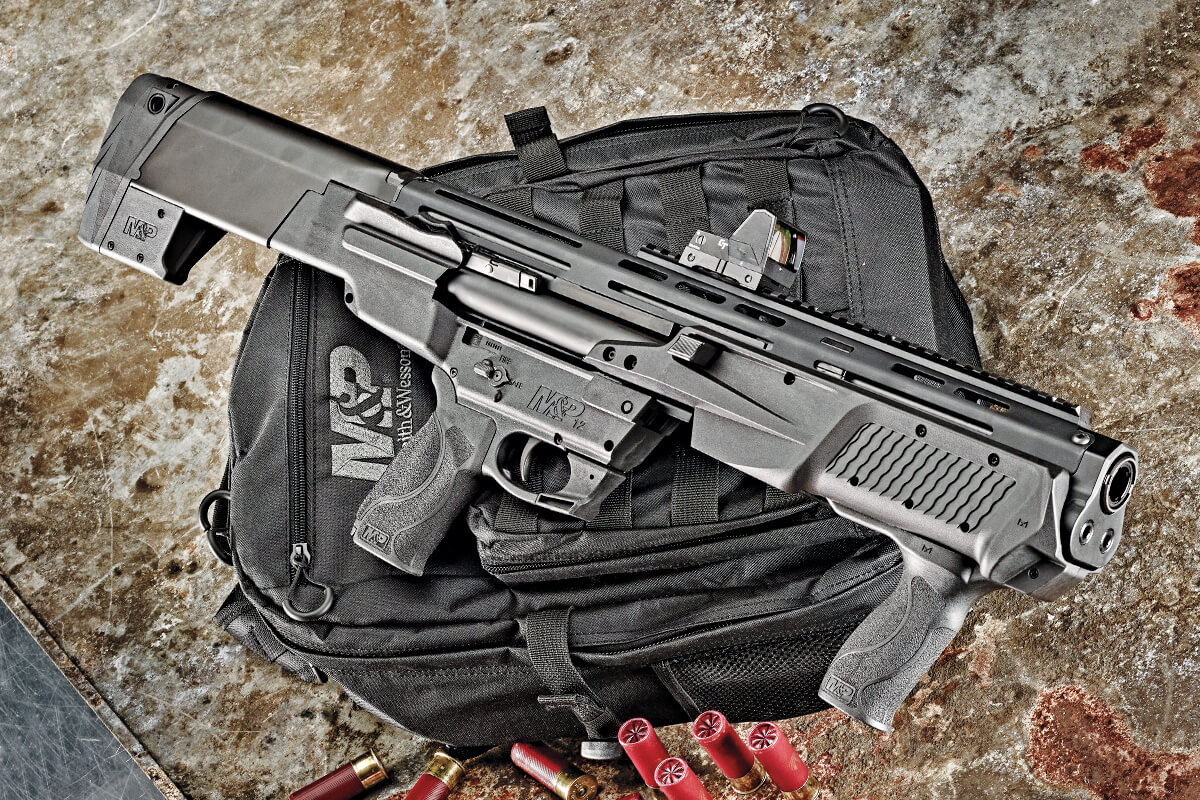 Smith and Wesson M&P12 Pump-Action Bullpup: Massive Firepower