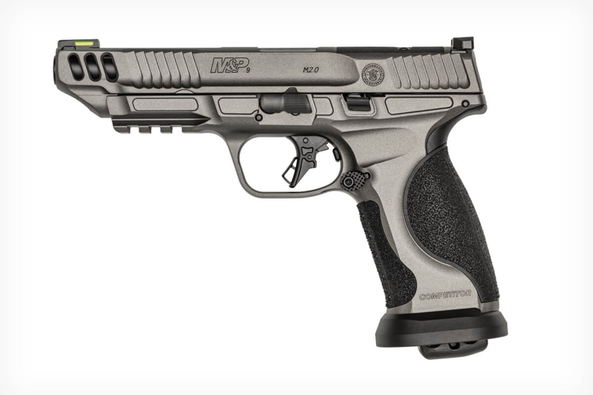 First Look: S&W Performance Center M&P9 M2.0 Competitor Pistol