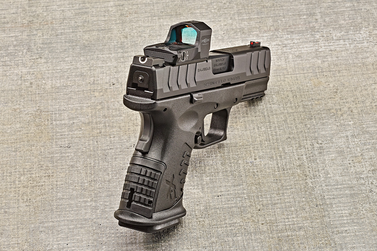 Springfield Armory XD 4 Compact .45 ACP Review - The Armory Life