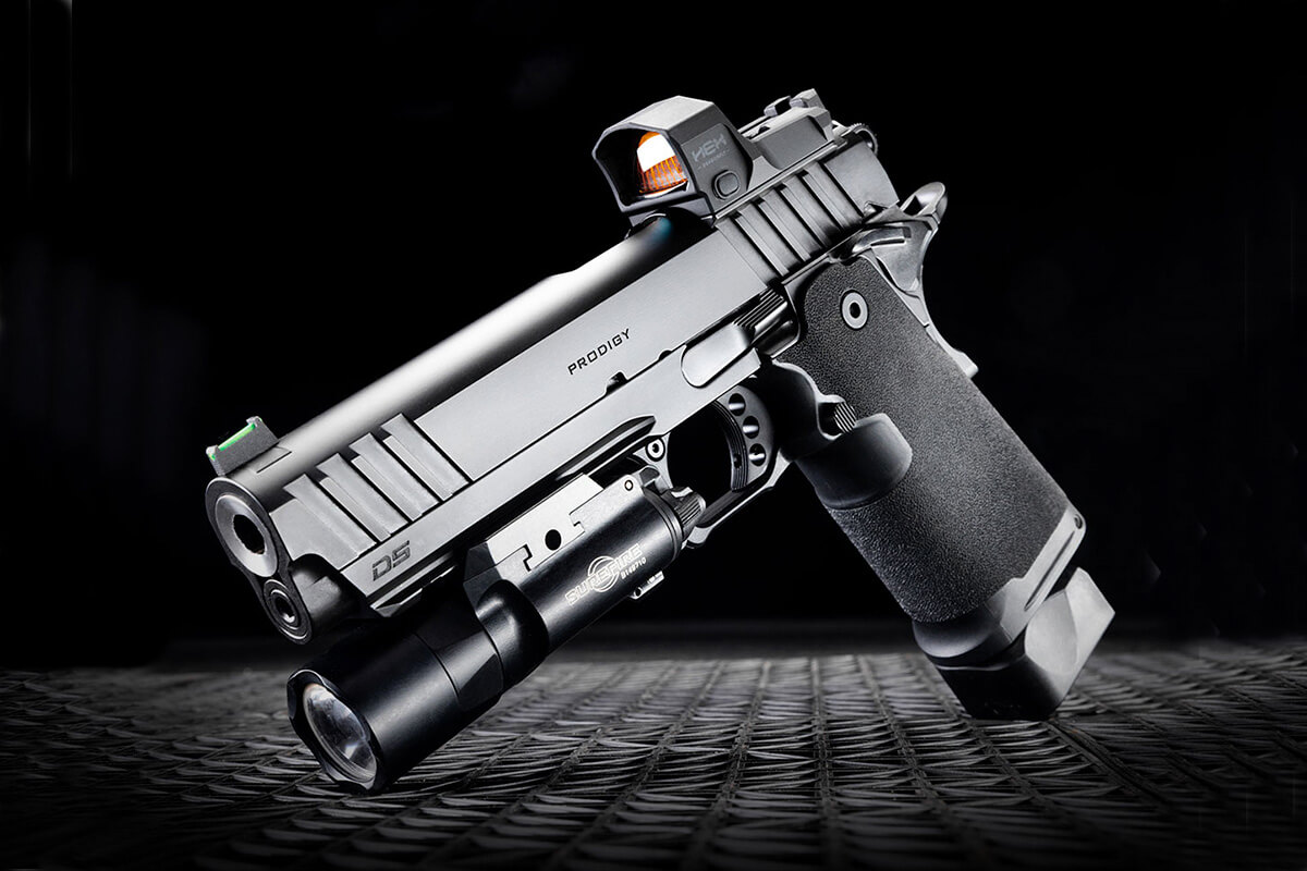 Springfield Armory Prodigy 1911 Double-Stack 9mm Pistol: First Look