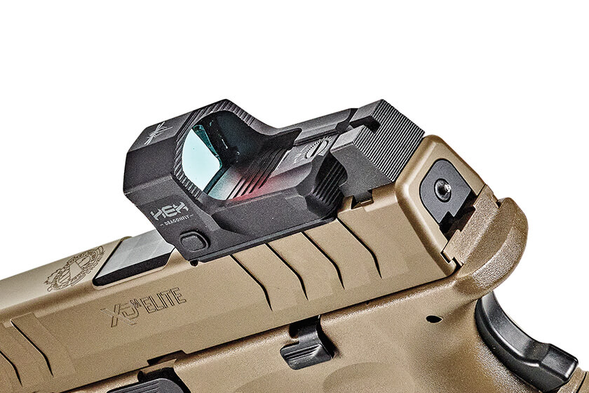 Springfield Armory Hellcat RDP 9mm Pistol & HEX RedDot Sigh Shooting