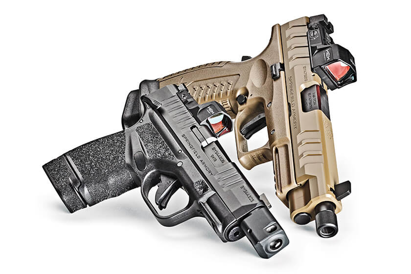 Springfield Armory Hellcat RDP 9mm Pistol & HEX Red-Dot Sight Review