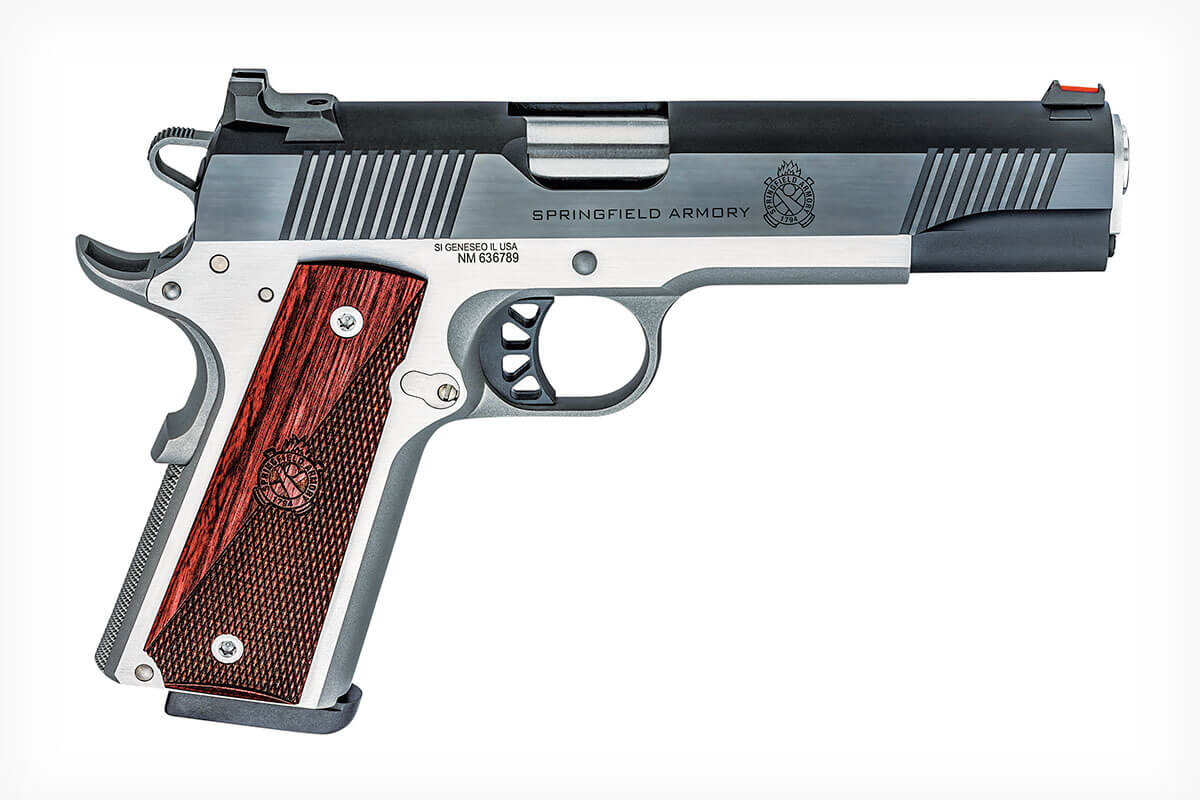 Springfield Armory Ronin 1911 10mm Auto Pistol: Review