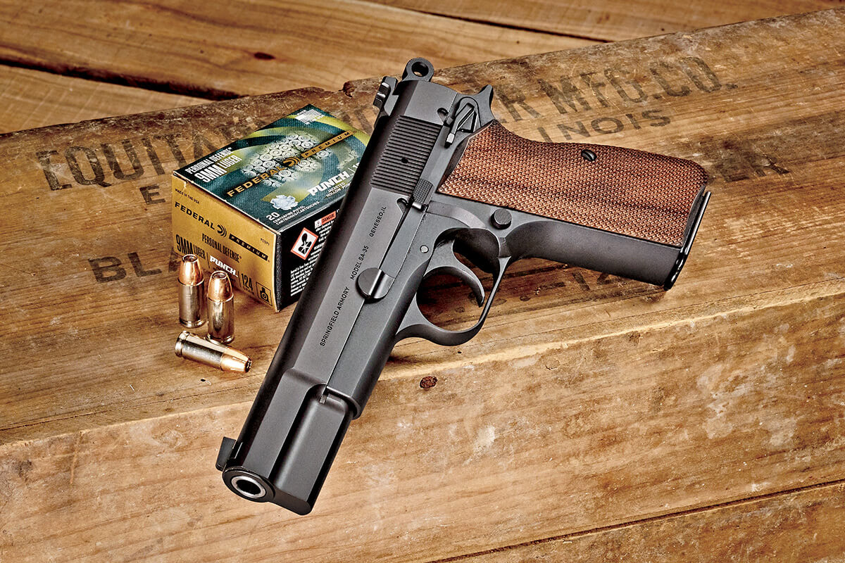 Springfield Armory SA-35 9mm Handgun: Hi-Power Magic