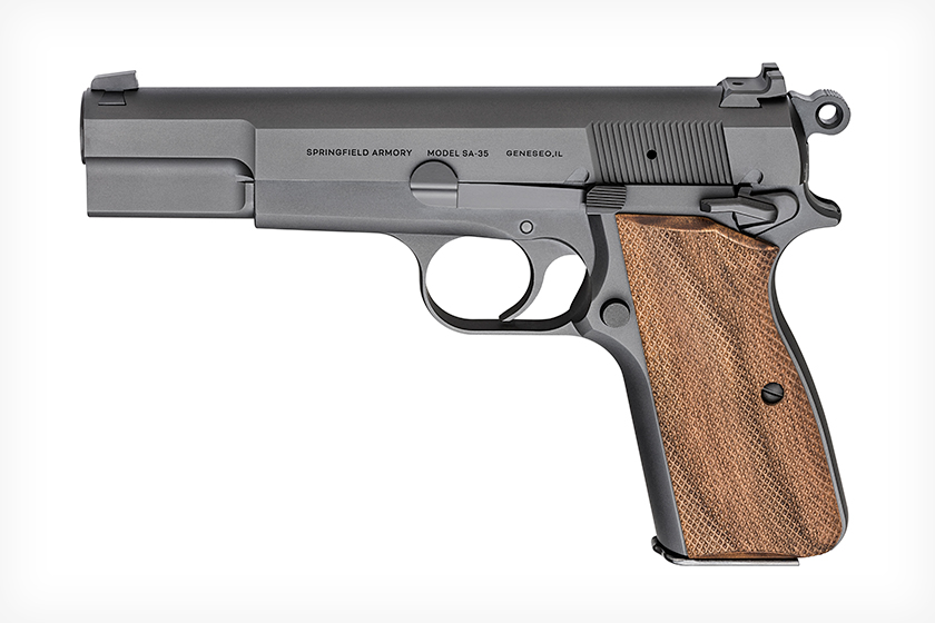 Springfield Armory SA-35 Pistol: Rebirth of the Browning P-3