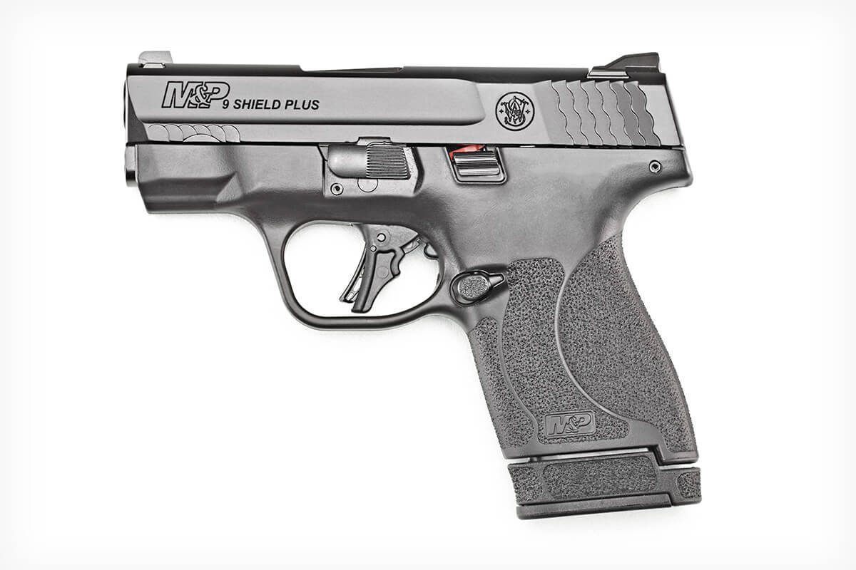 Smith & Wesson M&P9 Shield Plus Micro-Compact Pistols: Stand