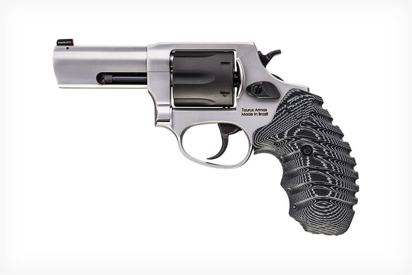 Taurus 856 Revolver 38 Special +P 2 Barrel 6-Round Hammerless