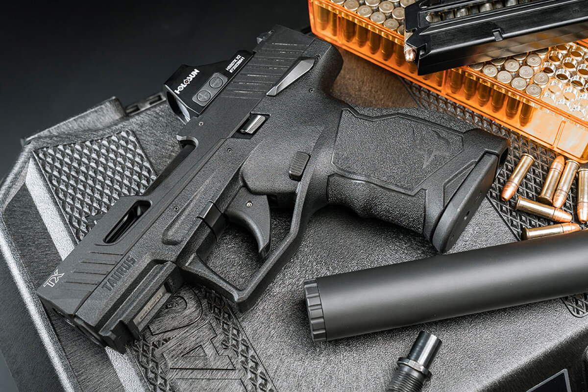 Taurus Adds to TX 22 LR Full Size Success with Compact Model