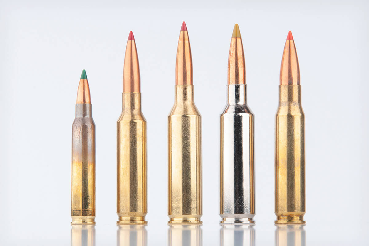 Top 5 Most Accurate Factory-Loaded Rifle Cartridges