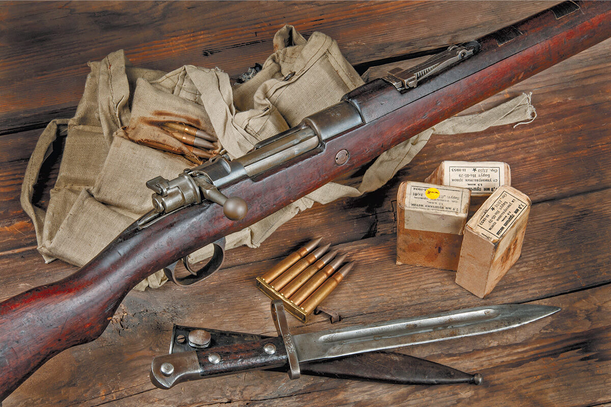 Turkish K.Kale M1938 Mauser Rifle: Its History