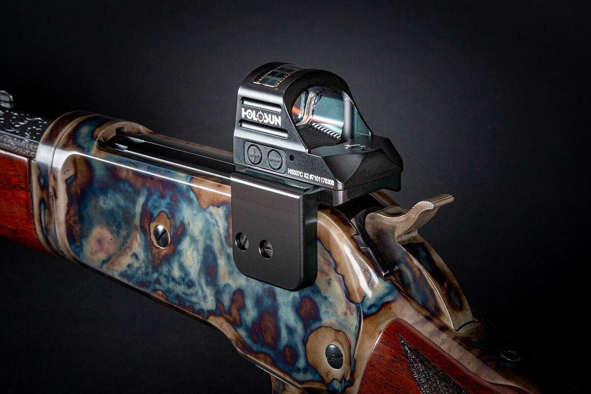 Turnbull Red-Dot Mounts for Lever Actions