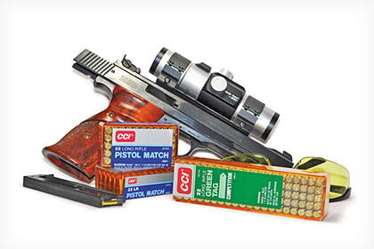 What Goes into Match Ammo?