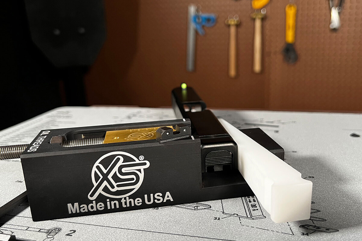 First Look: XS Sights Inline Rear Sight Pusher Tools for Glock Pistols