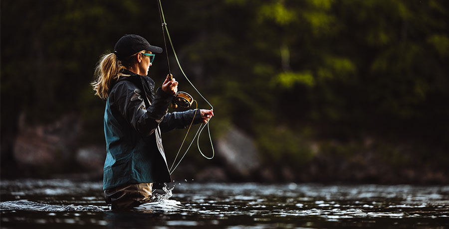 Fishing the Rock