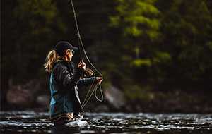 Fishing the Rock