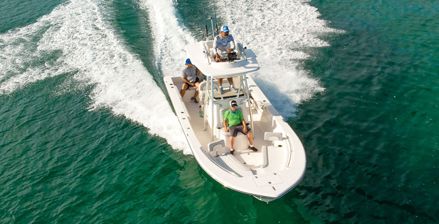 Florida Sportsman Best Boat