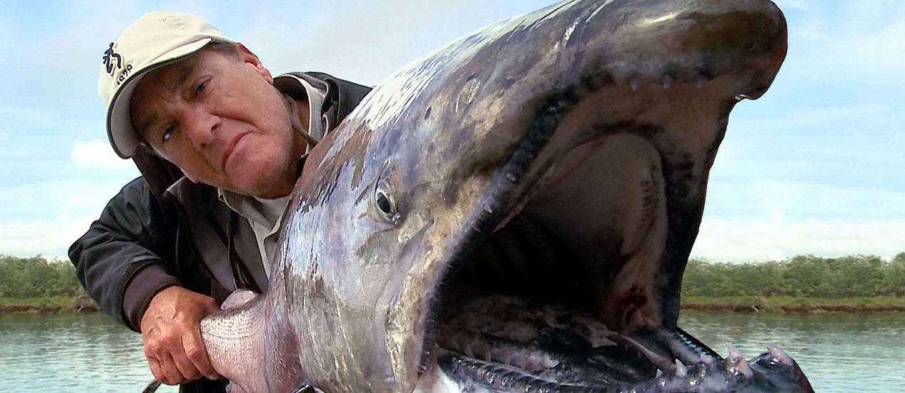 Trev Gowdy's Monster Fish - About - World Fishing Network