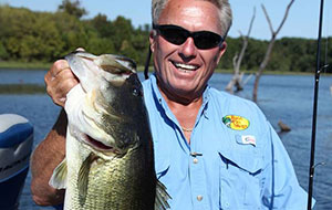 Fishing with Roland Martin