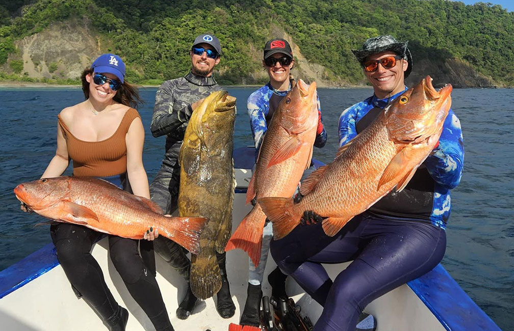 Julie Higgs Spearfishing