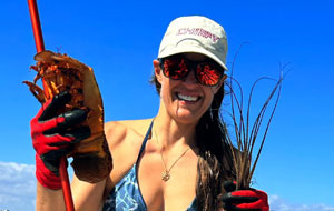 Julie Higgs Spearfishing