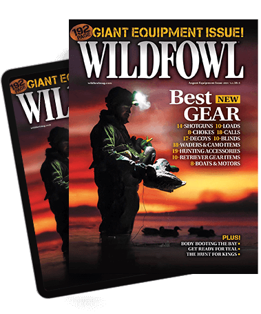 Wildfowl Magazine Covers Print and Tablet Versions