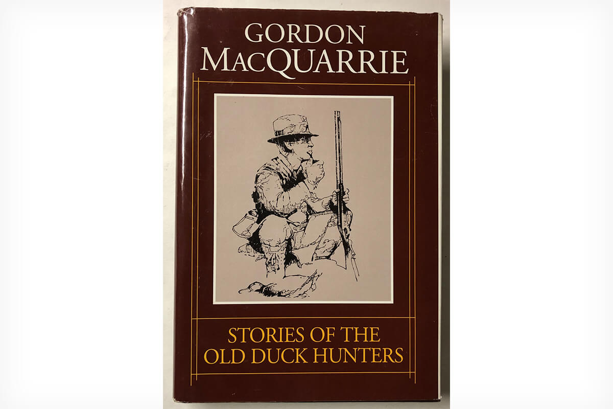 Gordon MacQuarrie stories of old duck hunters book